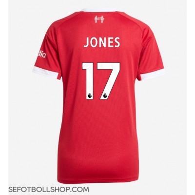 Billiga Liverpool Curtis Jones #17 Hemma fotbollskläder Dam 2025-26 Kortärmad Billiga Liverpool Curtis Jones #17 Hemma fotbollskläder Dam 2025-26 Kortärmad